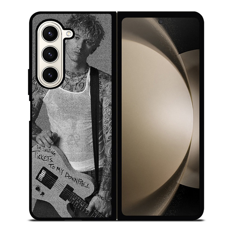 MACHINE GUN KELLY MGK TICKETS TO MY DOWNFALL Samsung Galaxy Z Fold 5 Case Cover