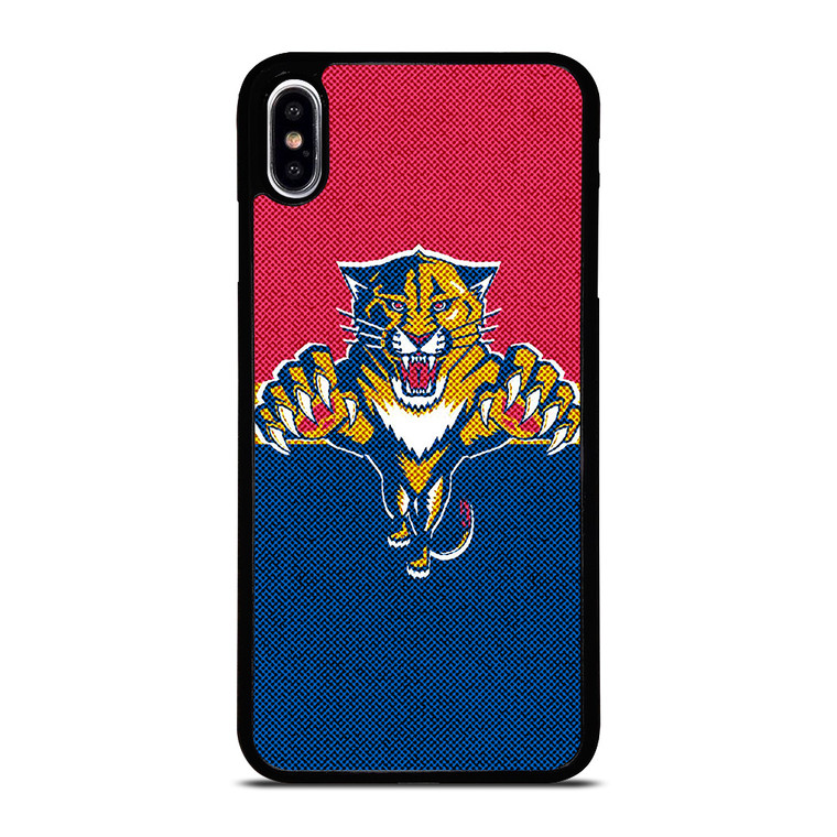 FLORIDA PANTHERS NHL HOCKEY 2 iPhone XS Max Case Cover