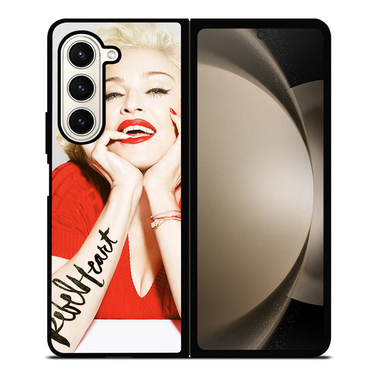 MADONNA REBEL HEART Samsung Galaxy Z Fold 5 Case Cover