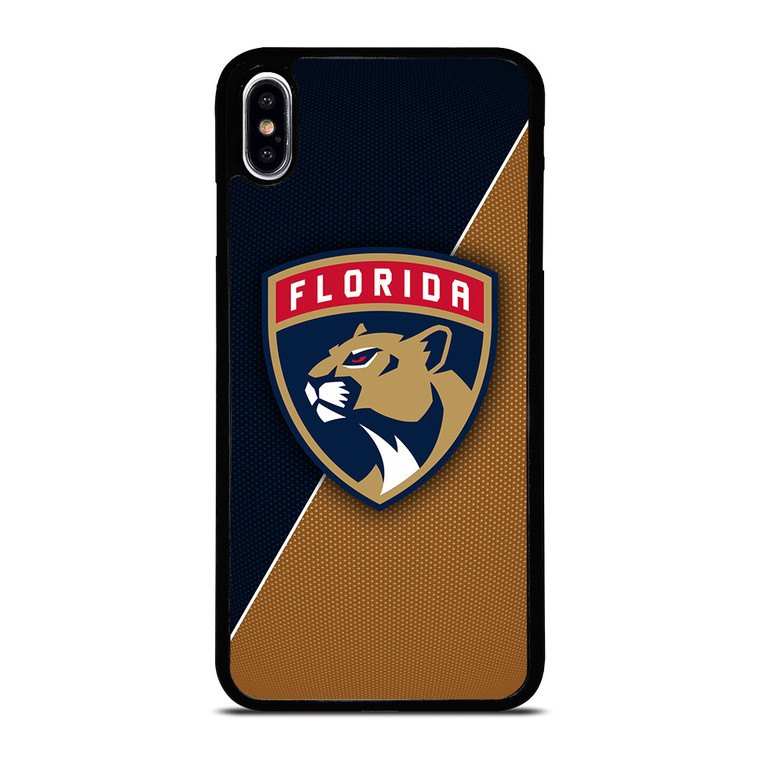 FLORIDA PANTHERS NHL HOCKEY LOGO iPhone XS Max Case Cover
