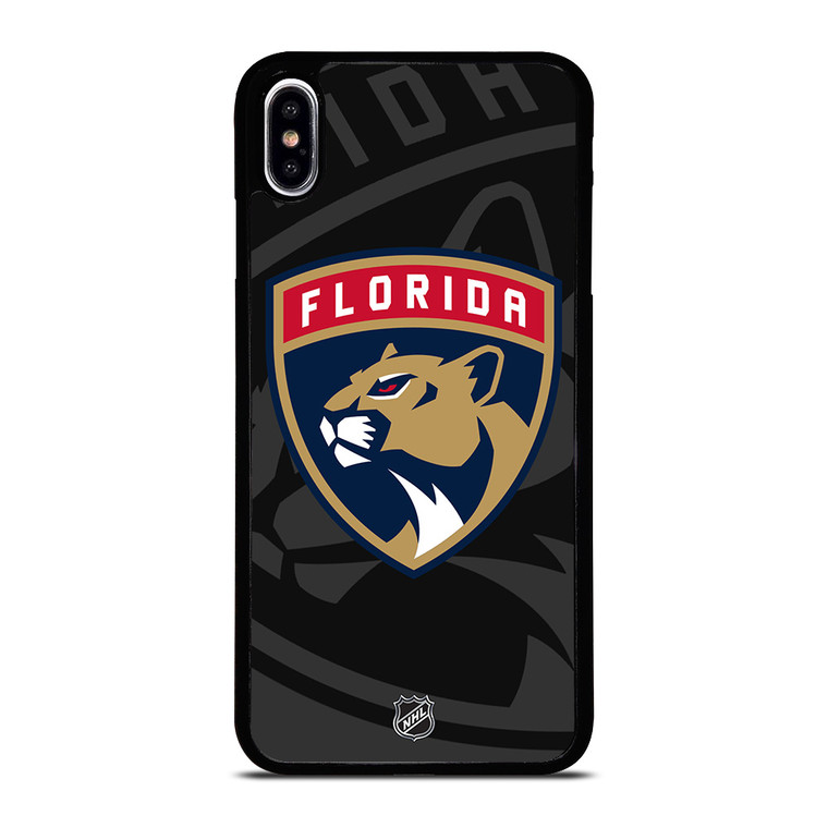 FLORIDA PANTHERS NHL TEAM iPhone XS Max Case Cover