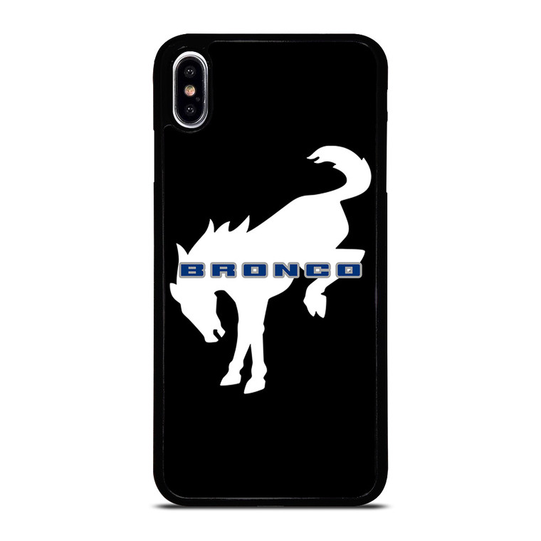 FORD BRONCO ICON iPhone XS Max Case Cover