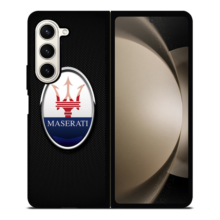 MASERATI CARBON FIBER Samsung Galaxy Z Fold 5 Case Cover
