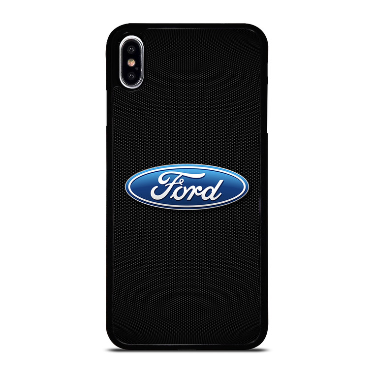 FORD CARBON FIBER iPhone XS Max Case Cover
