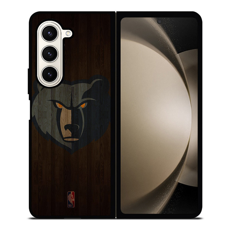 MEMPHIS GRIZZLIES BASKETBALL COURT NBA Samsung Galaxy Z Fold 5 Case Cover