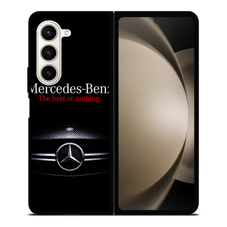 MERCEDES BENZ CAR THE BEST OR NOTHING Samsung Galaxy Z Fold 5 Case Cover