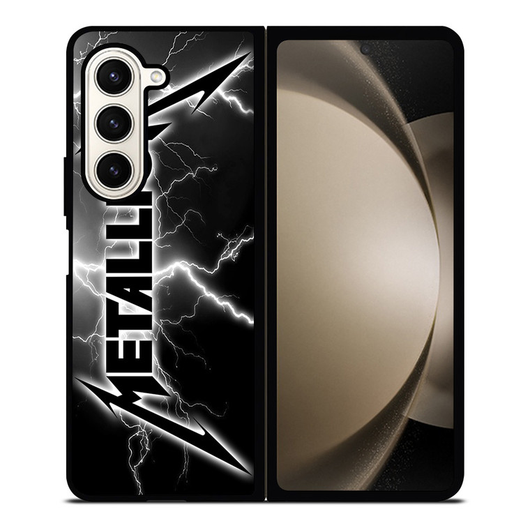 METALLICA ROCK BAND LIGHTNING Samsung Galaxy Z Fold 5 Case Cover