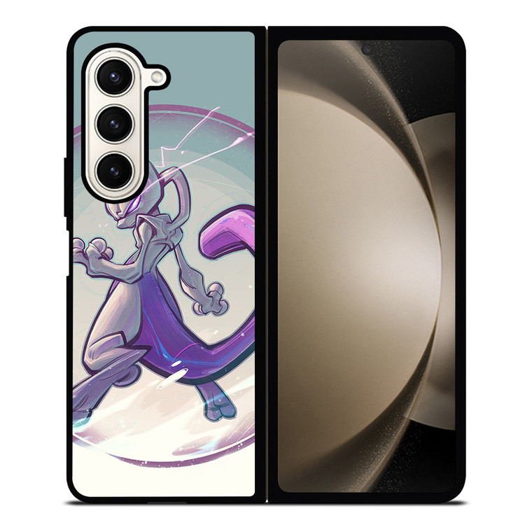MEWTWO POKEMON Samsung Galaxy Z Fold 5 Case Cover