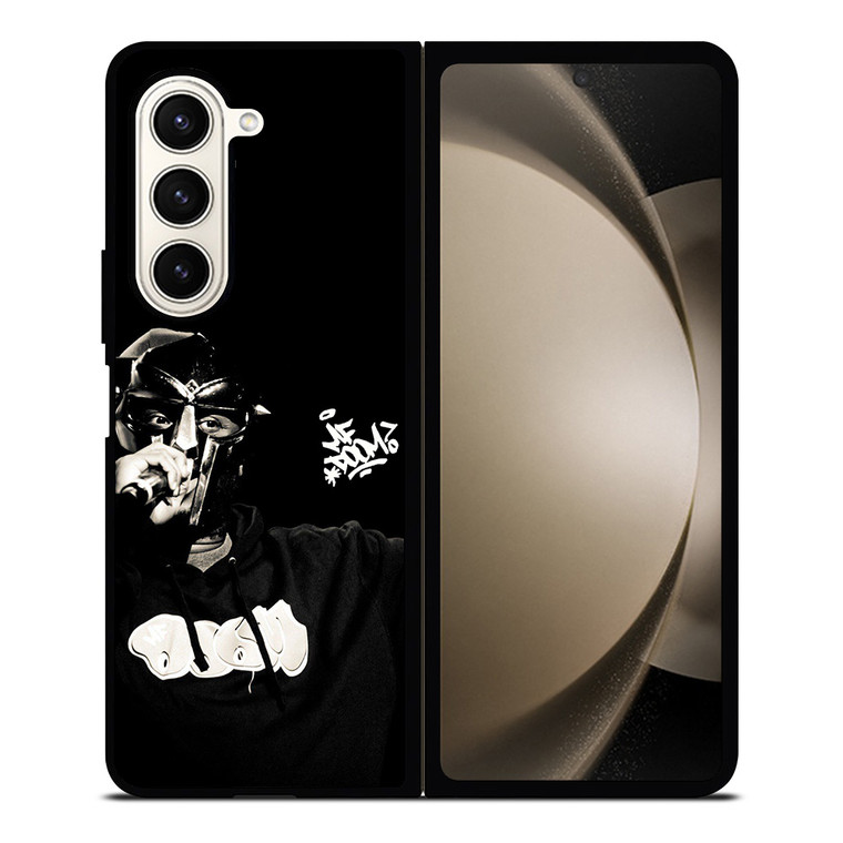 MF DOOM RAPPER Samsung Galaxy Z Fold 5 Case Cover