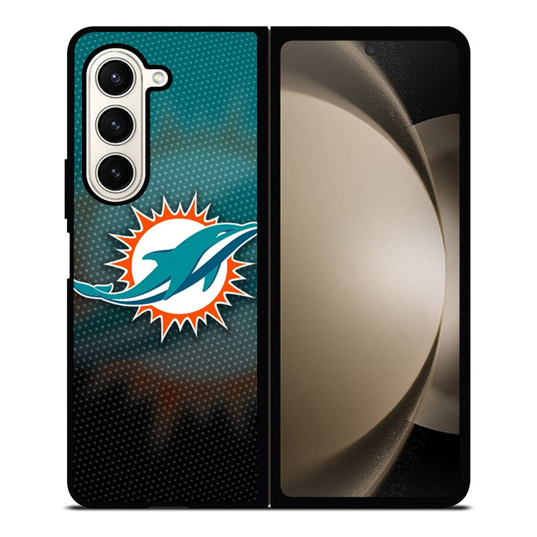 MIAMI DOLPHINS FOOTBALL TEAM Samsung Galaxy Z Fold 5 Case Cover