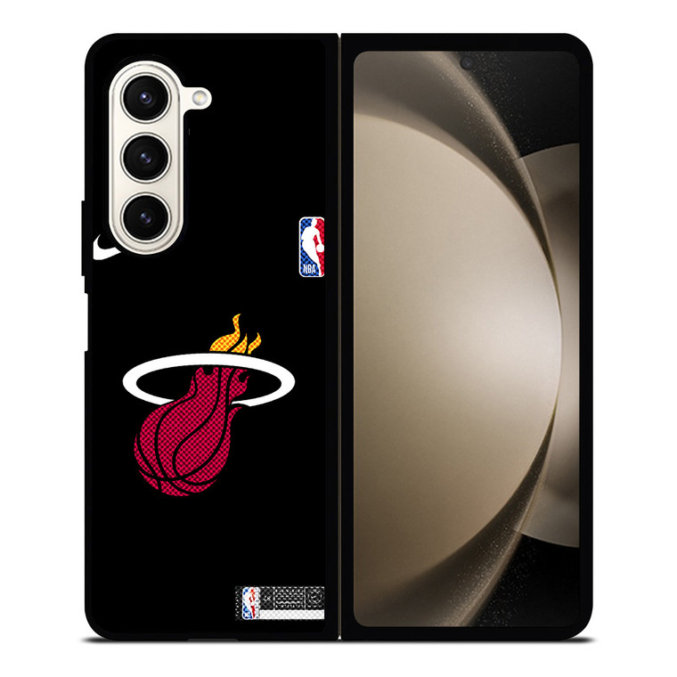MIAMI HEAT NIKE NBA BASKETBALL Samsung Galaxy Z Fold 5 Case Cover