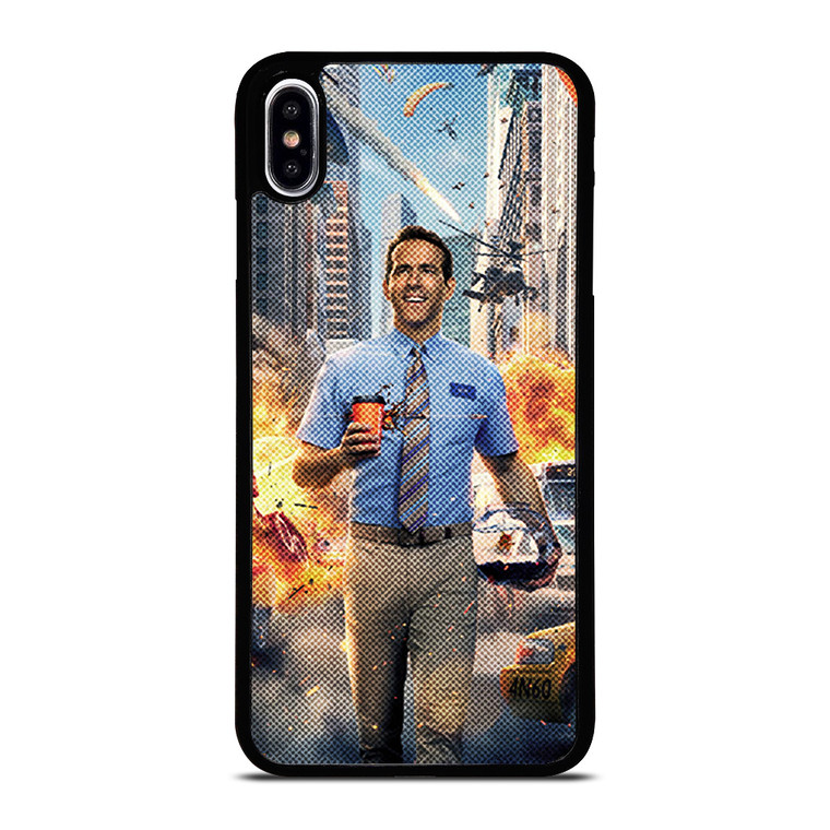 FREE GUY RYAN REYNOLDS iPhone XS Max Case Cover