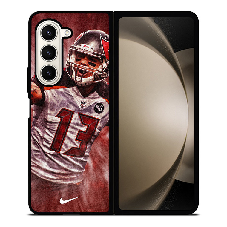 MIKE EVANS TAMPA BAY BUCCANEERS NFL Samsung Galaxy Z Fold 5 Case Cover