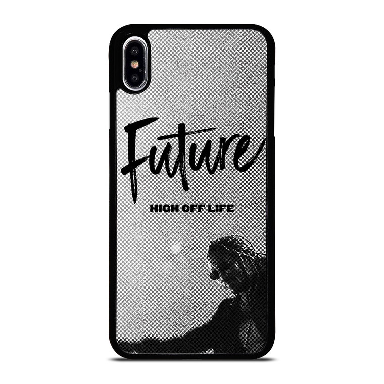 FUTURE AMERICAN RAPPER HIGH OFF LIFE iPhone XS Max Case Cover