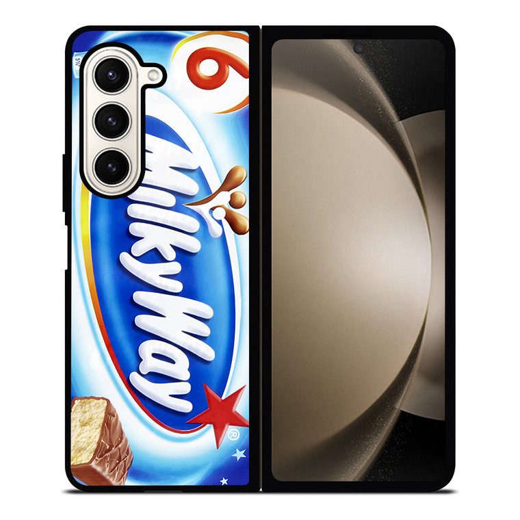 MILK WAY CANDY LOGO 2 Samsung Galaxy Z Fold 5 Case Cover