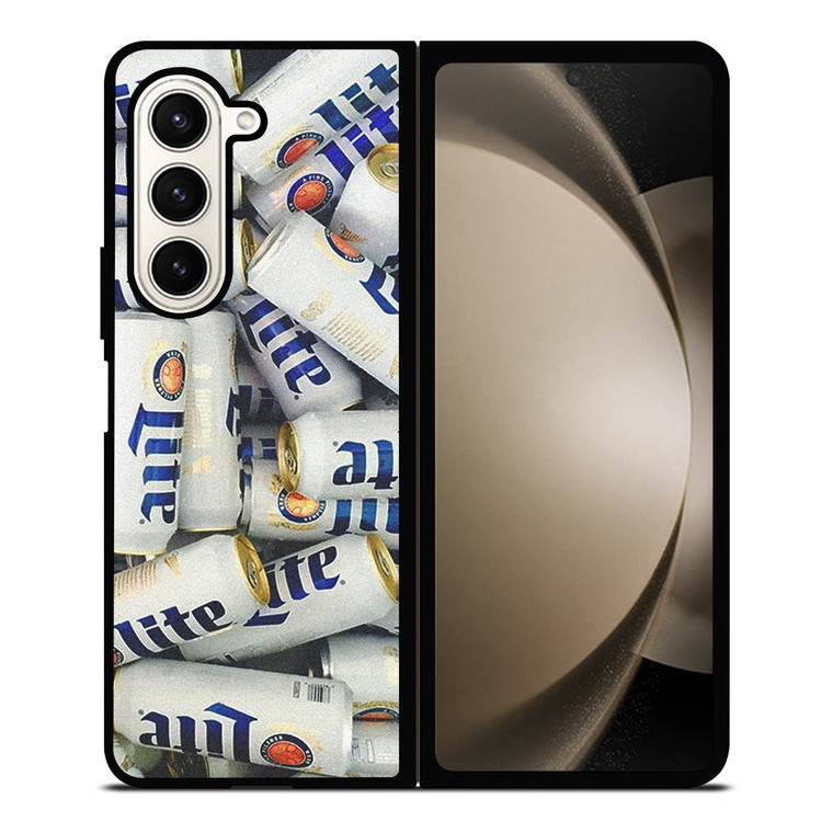 MILLER LITE CAN Samsung Galaxy Z Fold 5 Case Cover