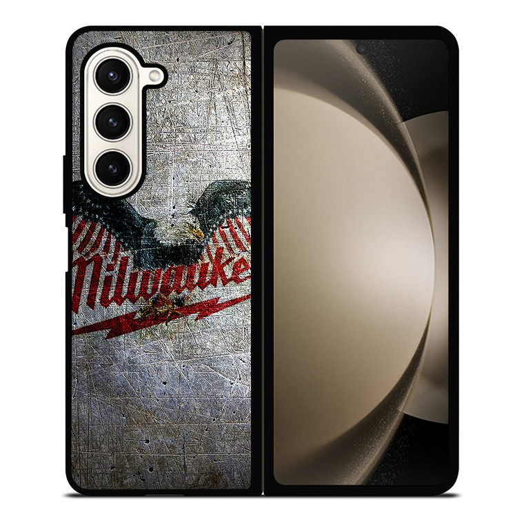 MILWAUKEE AMERICAN EAGLES LOGO Samsung Galaxy Z Fold 5 Case Cover