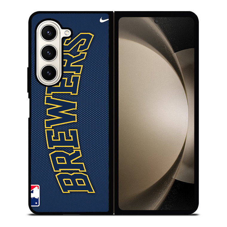 MILWAUKEE BREWERS BASEBALL Samsung Galaxy Z Fold 5 Case Cover