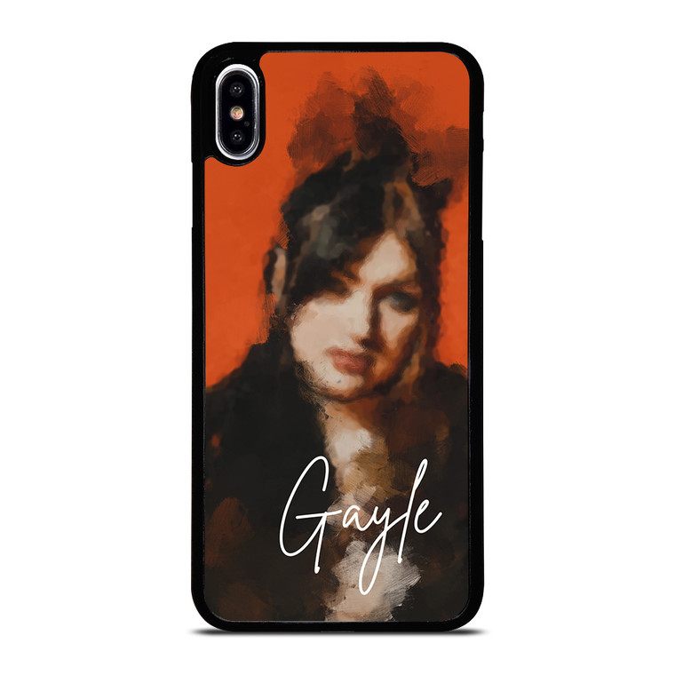 GAYLE ABCDEFU iPhone XS Max Case Cover