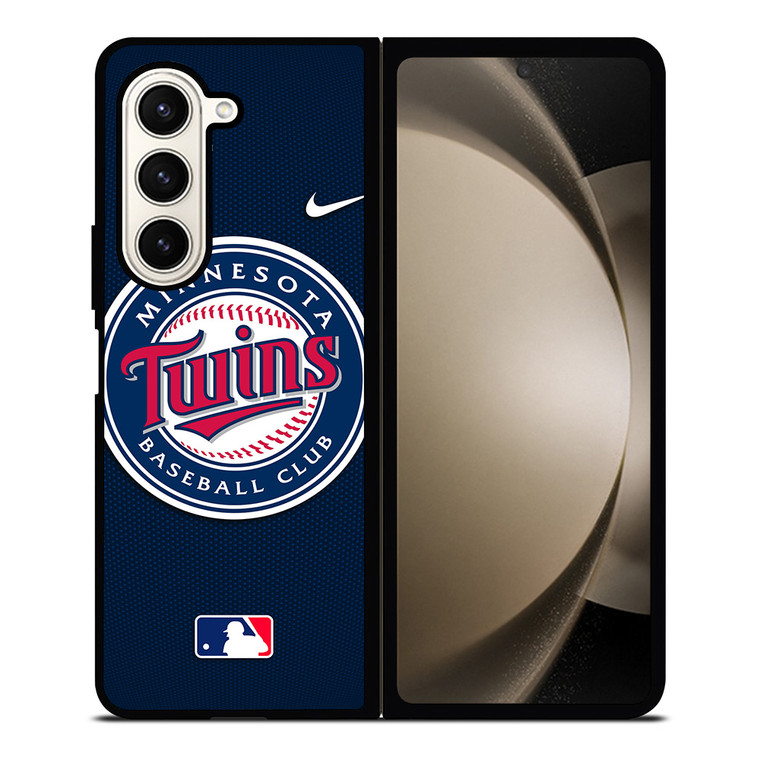 MINNESOTA TWINS MLB BASEBALL NIKE Samsung Galaxy Z Fold 5 Case Cover