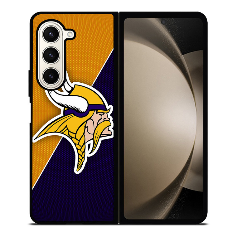 MINNESOTA VIKINGS NFL FOOTBALL LOGO Samsung Galaxy Z Fold 5 Case Cover