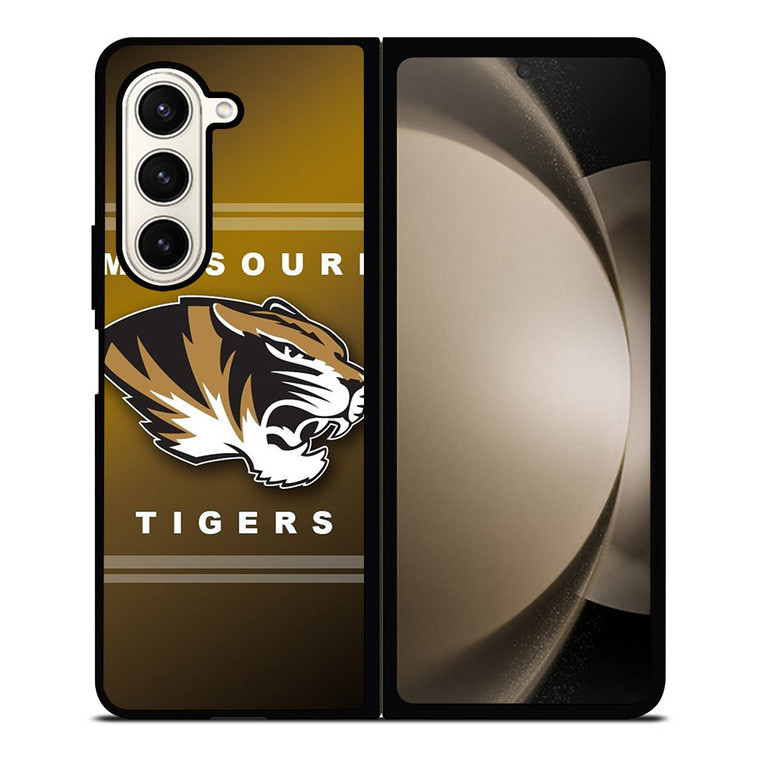 MISSOURI TIGERS FOOTBALL ICON Samsung Galaxy Z Fold 5 Case Cover