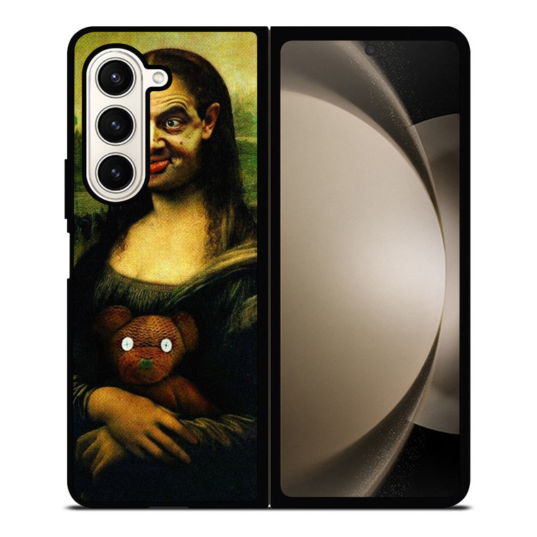 MONA LISA PAINTING MR BEAN Samsung Galaxy Z Fold 5 Case Cover