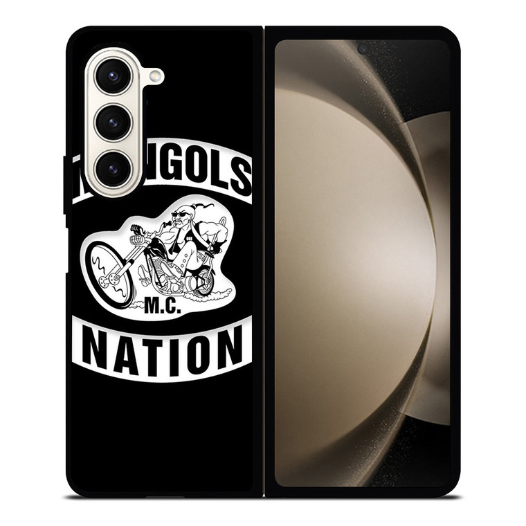 MONGOLS MC NATION CALIFORNIA Samsung Galaxy Z Fold 5 Case Cover