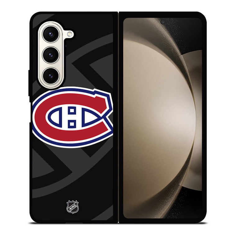 MONTREAL CANADIENS NHL TEAM Samsung Galaxy Z Fold 5 Case Cover