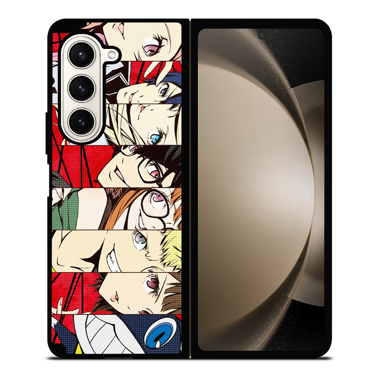 MORGANA PERSONA 5 CHARACTERS Samsung Galaxy Z Fold 5 Case Cover