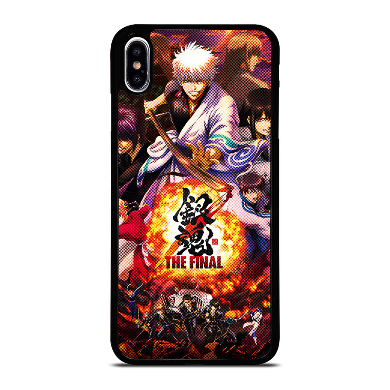 GINTAMA THE FINAL ANIME iPhone XS Max Case Cover