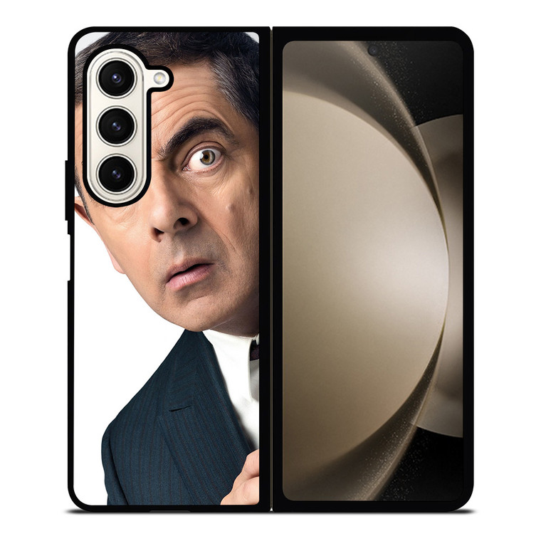MR BEAN ROWAN ATKINSON Samsung Galaxy Z Fold 5 Case Cover