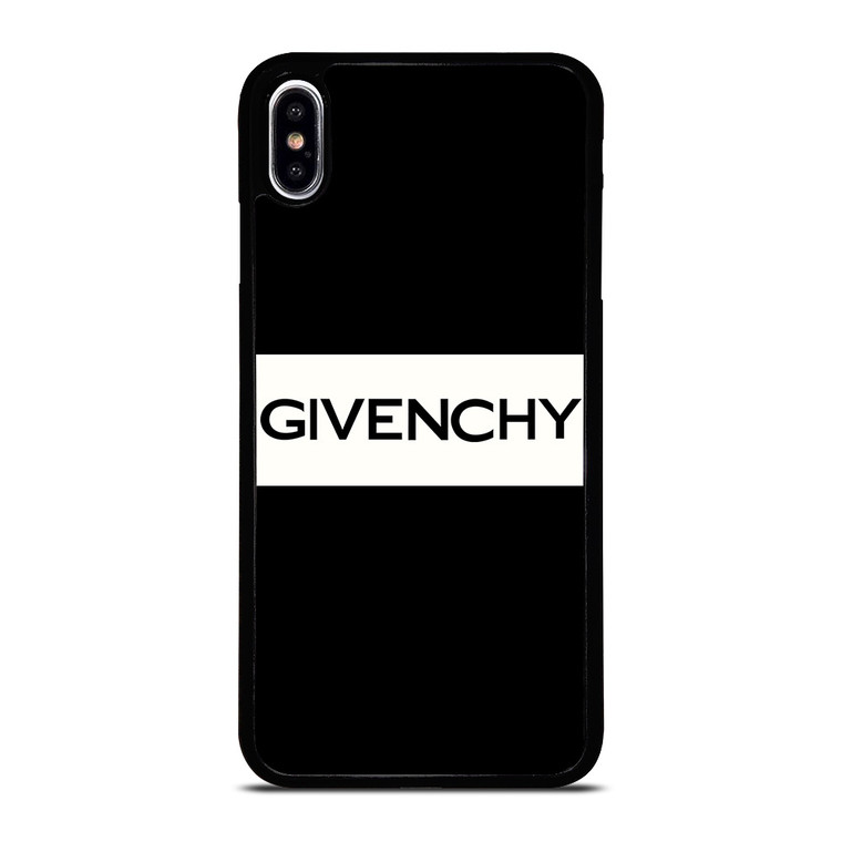 GIVENCHY PARIS BOLD iPhone XS Max Case Cover