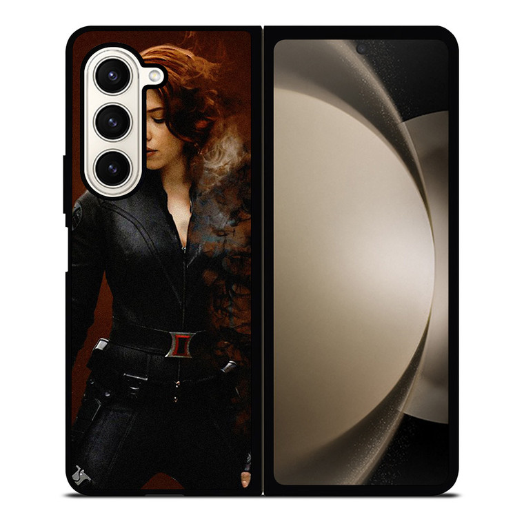 NATASHA ROMANOFF MARVEL THE AVENGERS Samsung Galaxy Z Fold 5 Case Cover
