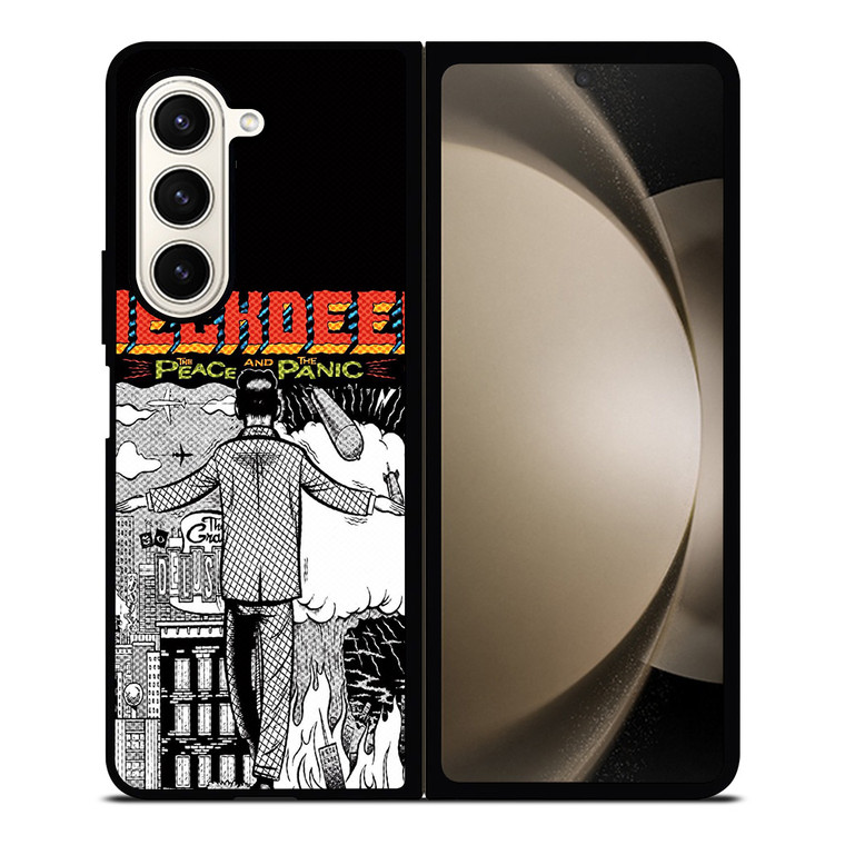 NECK DEEP THE PEACE AND THE PANIC Samsung Galaxy Z Fold 5 Case Cover
