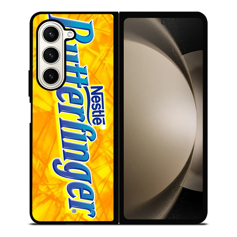 NESTLE BUTTERFINGER SNACK PACK Samsung Galaxy Z Fold 5 Case Cover