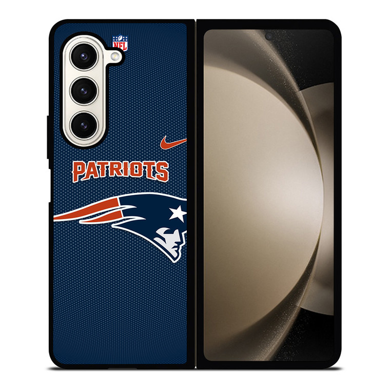 NEW ENGLAND PATRIOTS NFL FOOTBALL NIKE Samsung Galaxy Z Fold 5 Case Cover