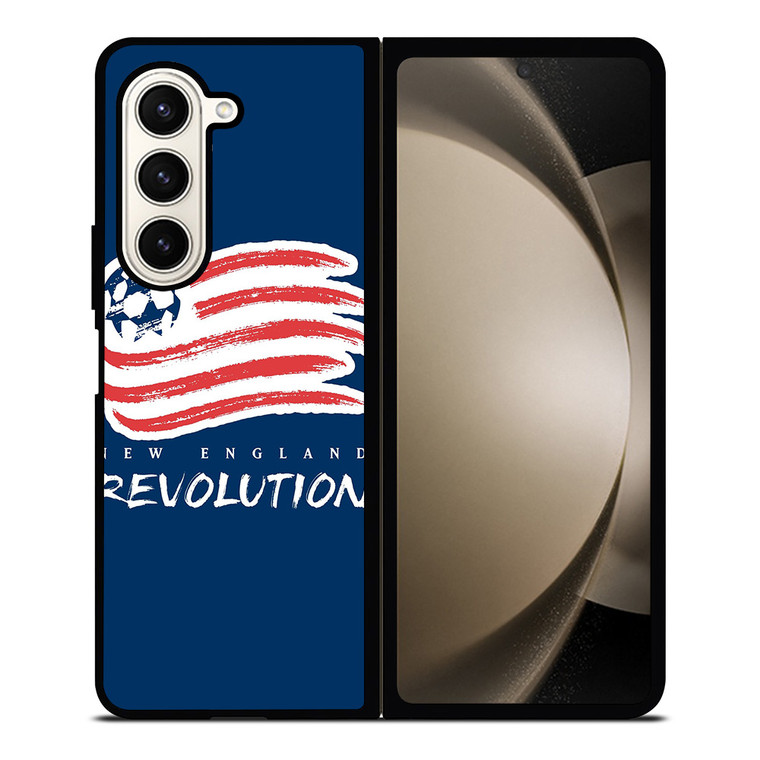 NEW ENGLAND REVOLUTION MLS Samsung Galaxy Z Fold 5 Case Cover
