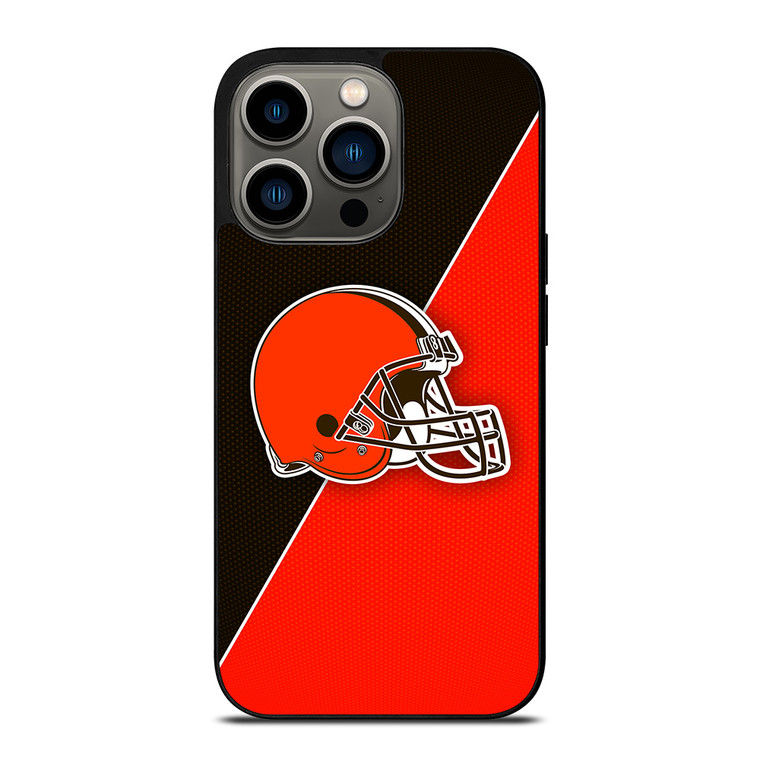 CLEVELAND BROWNS NFL FOOTBALL LOGO iPhone 13 Pro Case Cover