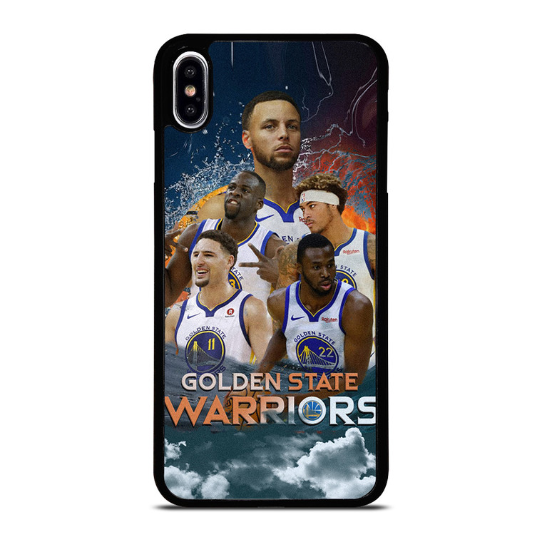GOLDEN STATE WARRIORS BASKETBALL iPhone XS Max Case Cover