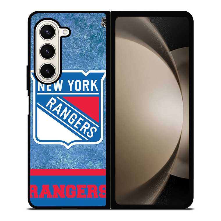 NEW YORK RANGERS HOCKEY TEAM Samsung Galaxy Z Fold 5 Case Cover