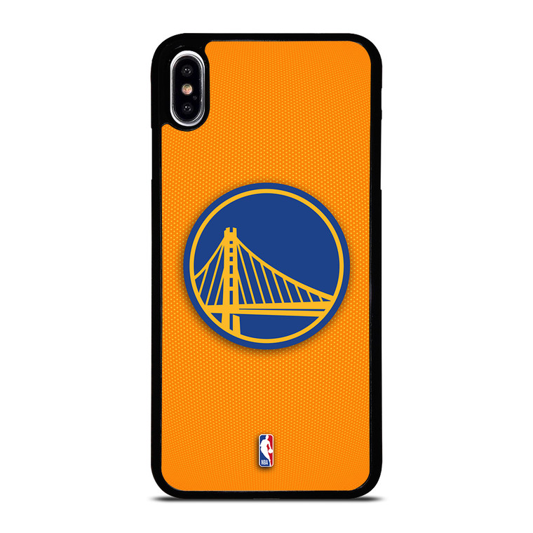 GOLDEN STATE WARRIORS BASKETBALL NBA iPhone XS Max Case Cover