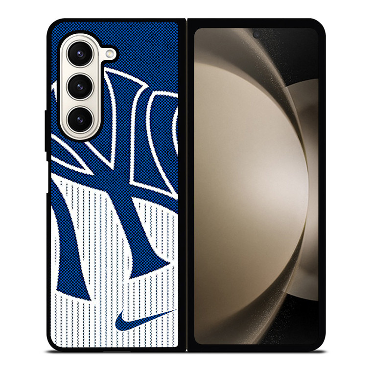 NEW YORK YANKEES MLB BASEBALL NIKE 3 Samsung Galaxy Z Fold 5 Case Cover
