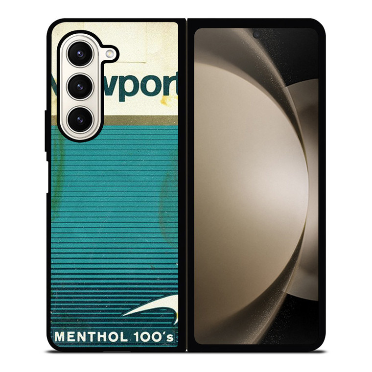 NEWPORT CIGARETTES RUSTY Samsung Galaxy Z Fold 5 Case Cover