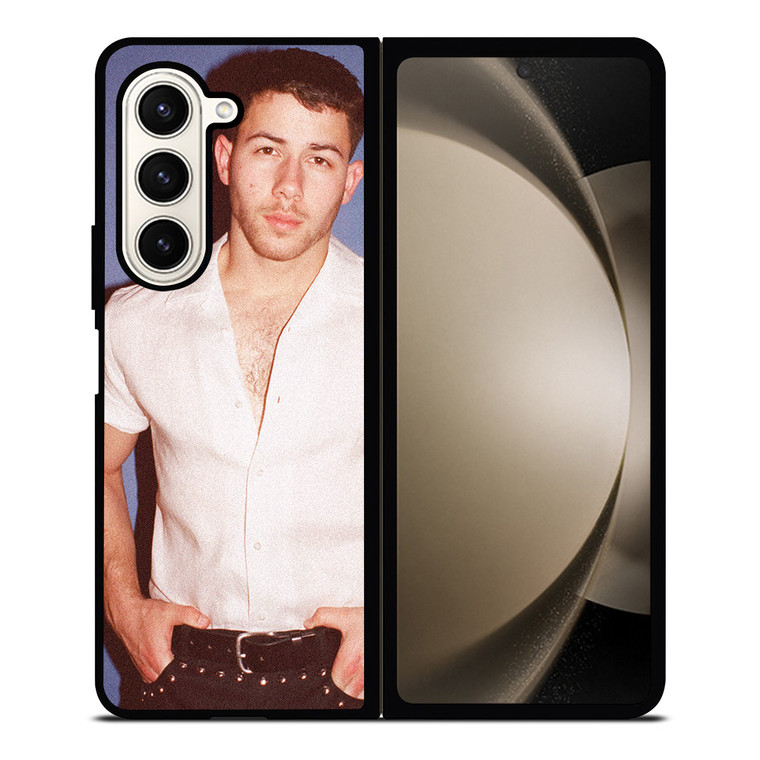 NICK JONAS COOL Samsung Galaxy Z Fold 5 Case Cover