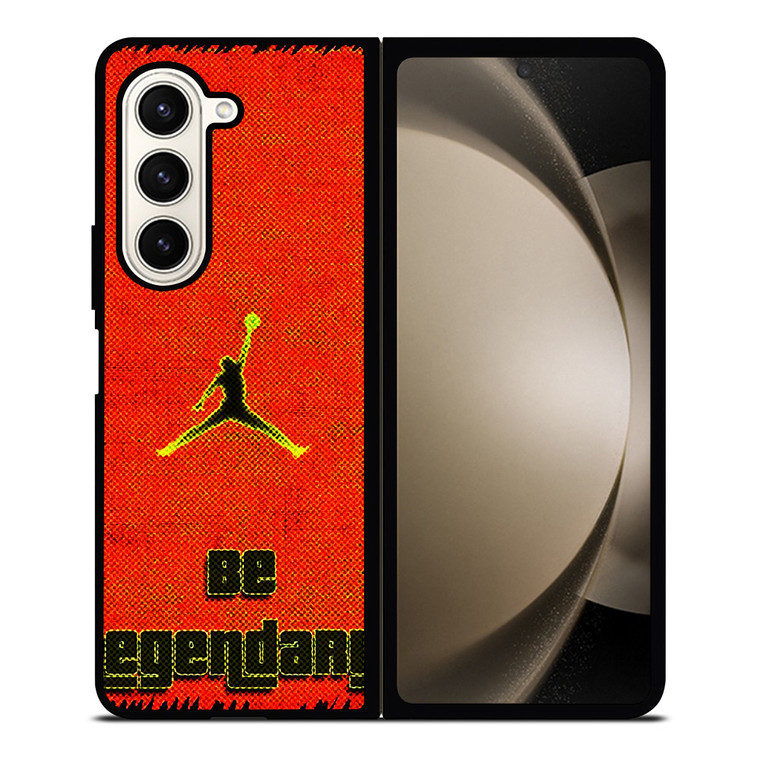 NIKE AIR JORDAN BE LEGENDARY Samsung Galaxy Z Fold 5 Case Cover