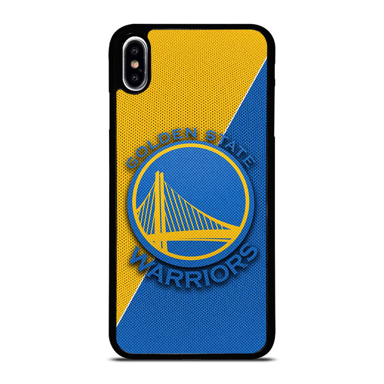 GOLDEN STATE WARRIORS NBA BASKETBALL LOGO iPhone XS Max Case Cover