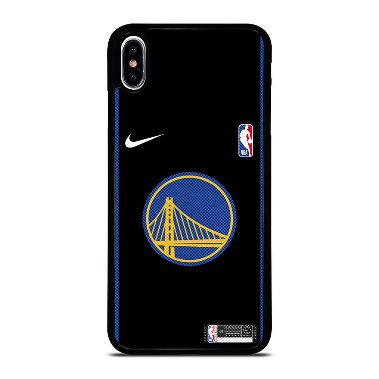 GOLDEN STATE WARRIORS NIKE NBA iPhone XS Max Case Cover