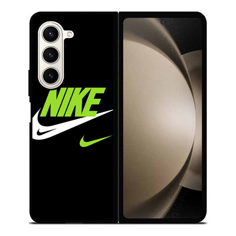 NIKE SWOOSH GREEN Samsung Galaxy Z Fold 5 Case Cover