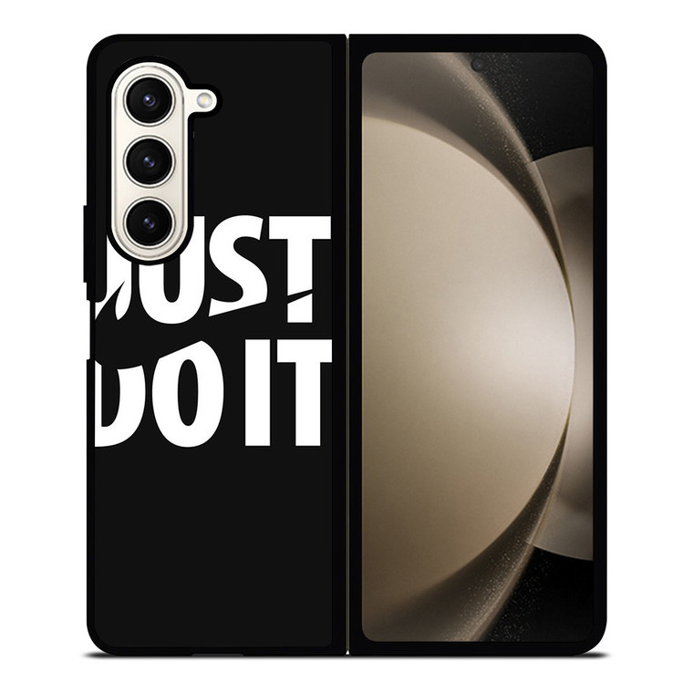 NIKE SWOOSH JUST DO IT Samsung Galaxy Z Fold 5 Case Cover